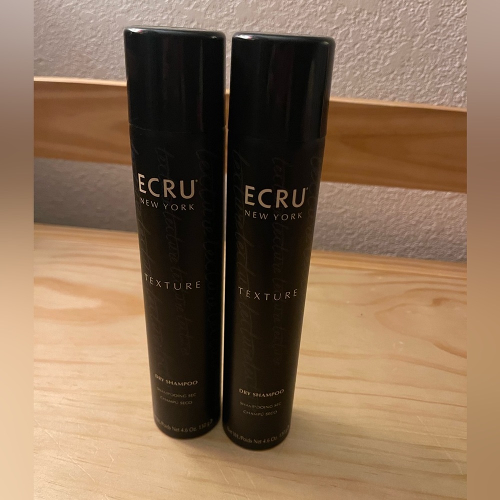 Ecru texture dry shampoo bundle (2)